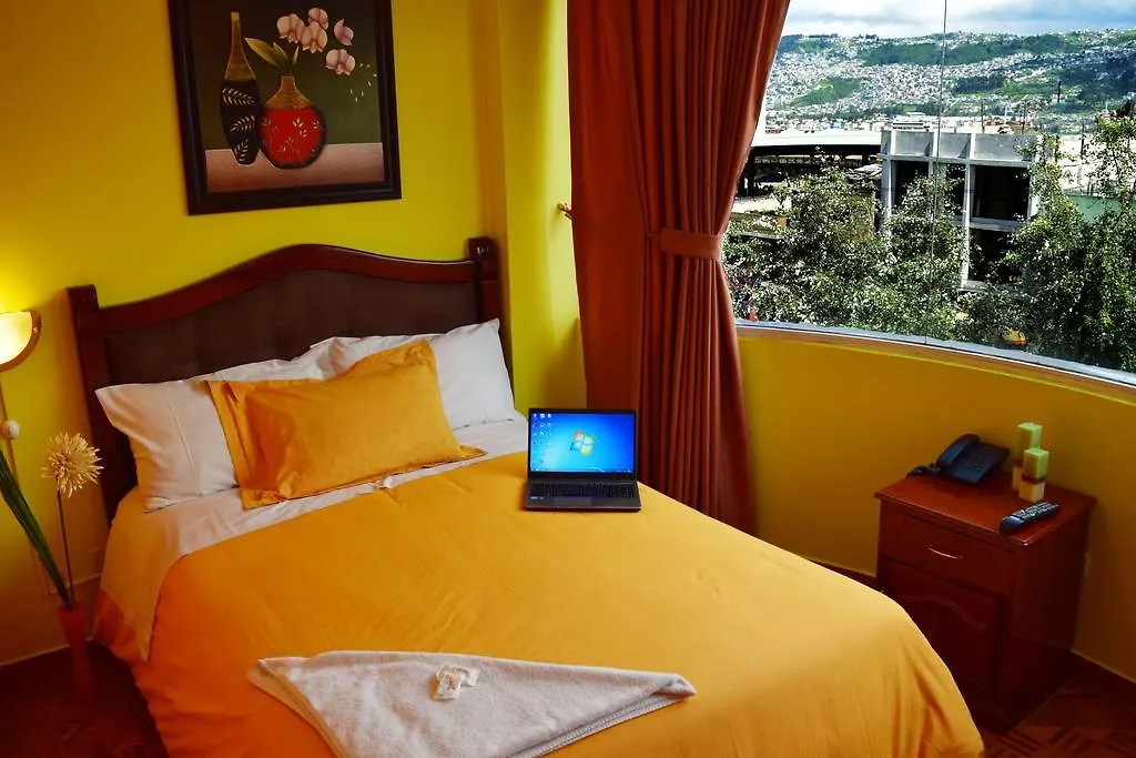 Miguel Angel Terminal Quitumbe Hotel Quito 3*,