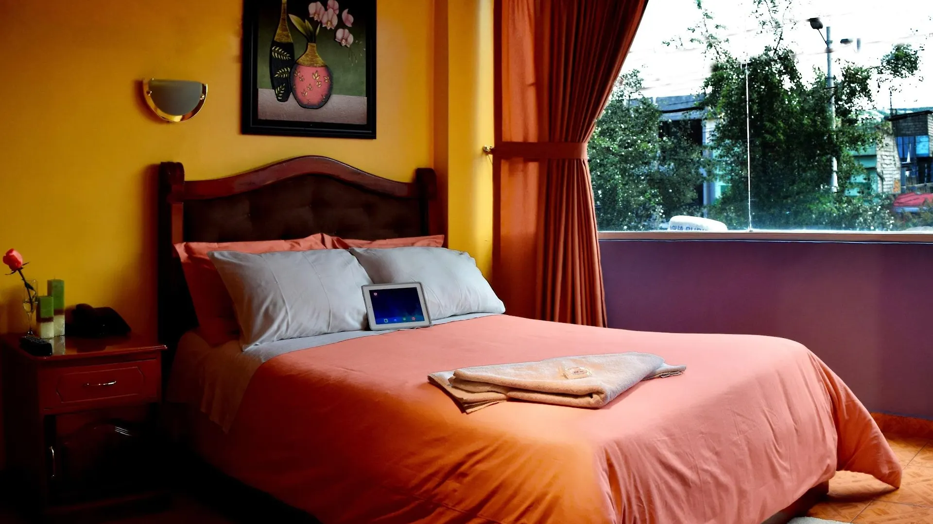 Miguel Angel Terminal Quitumbe Hotel Quito