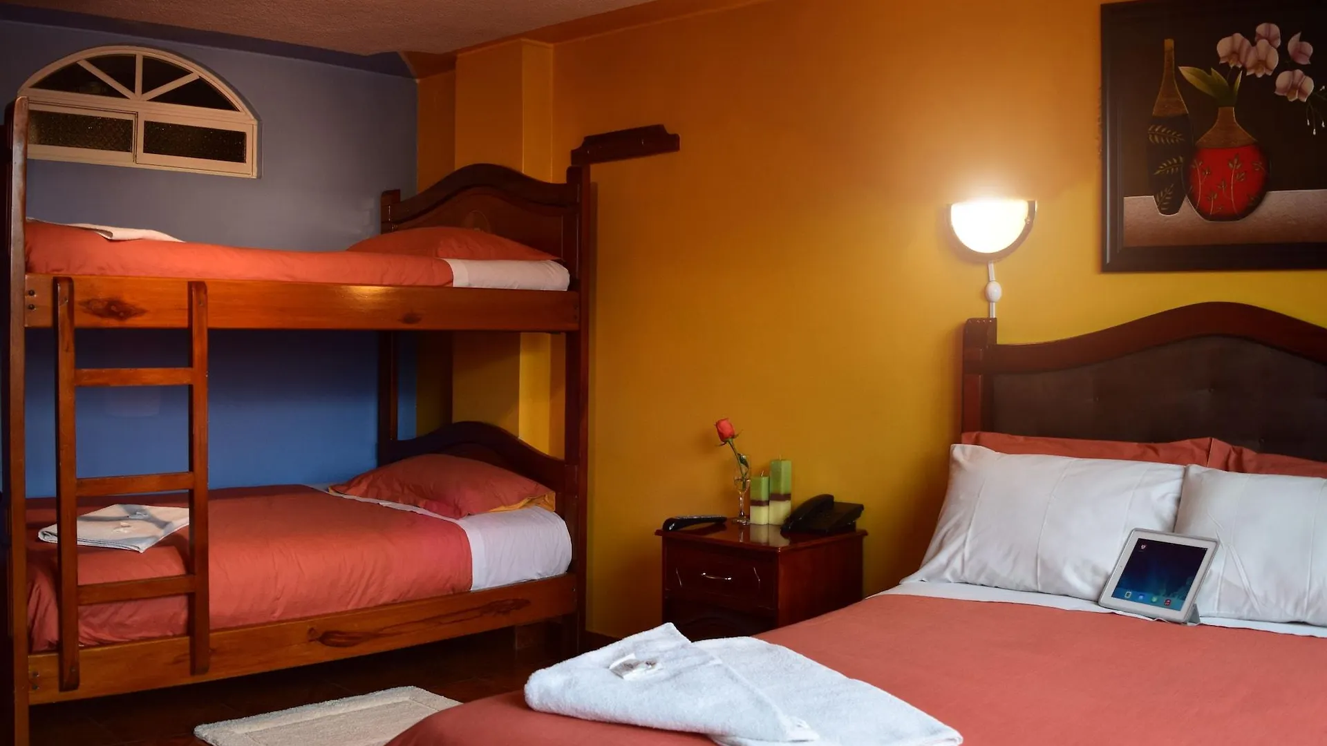 Miguel Angel Terminal Quitumbe Hotel Quito