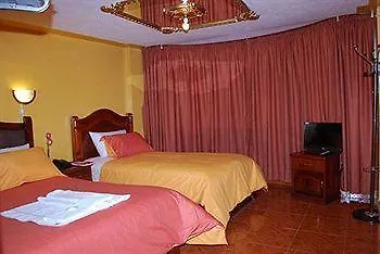 Miguel Angel Terminal Quitumbe Hotel Quito