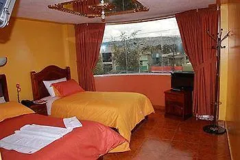 Miguel Angel Terminal Quitumbe Hotel Quito