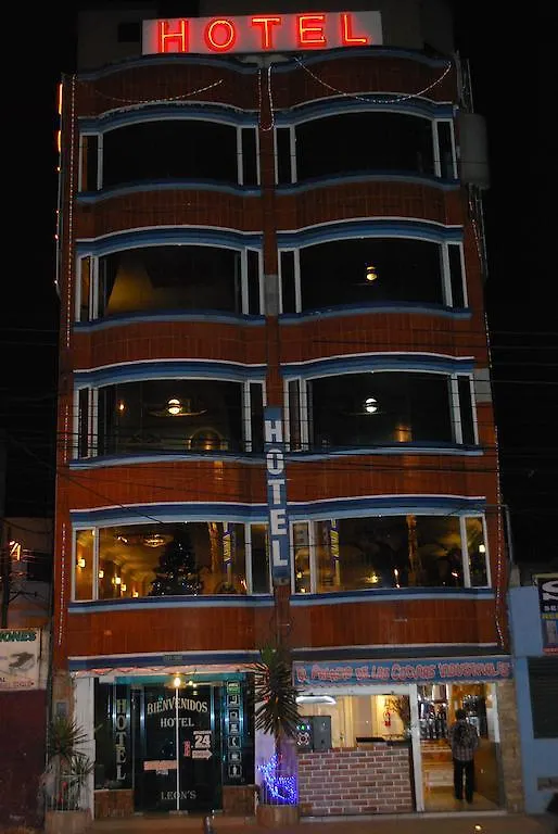 Miguel Angel Terminal Quitumbe Hotel Quito